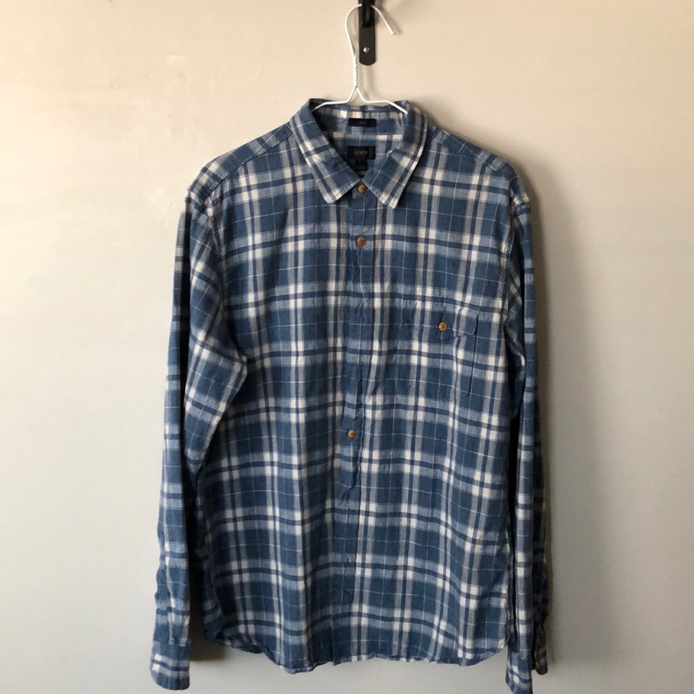 J. Crew Men’s shirt size L